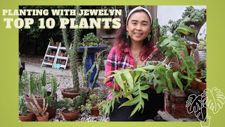 Top 10 Plants Part 1 of 3 | Planting with Jewelyn | JEWELOFHAWAII
