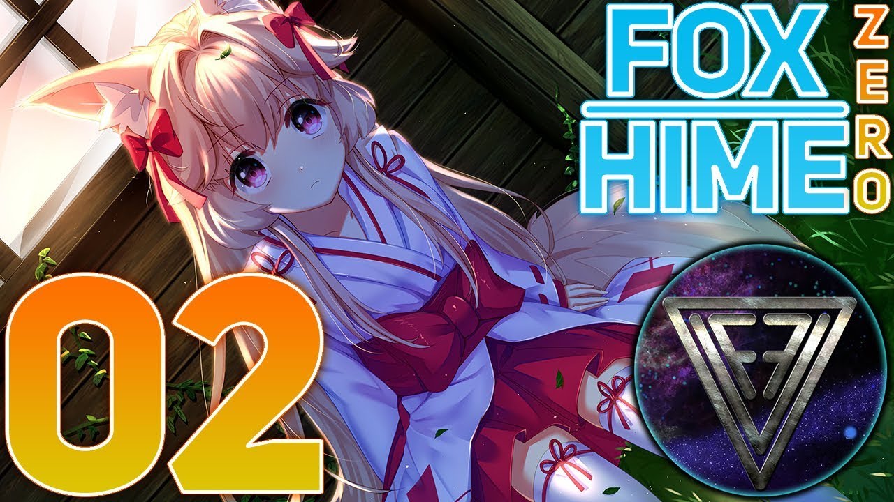 Fox hime zero. Fox hime zero 18. fox hime zero лого без фона. fox hime анимированные.