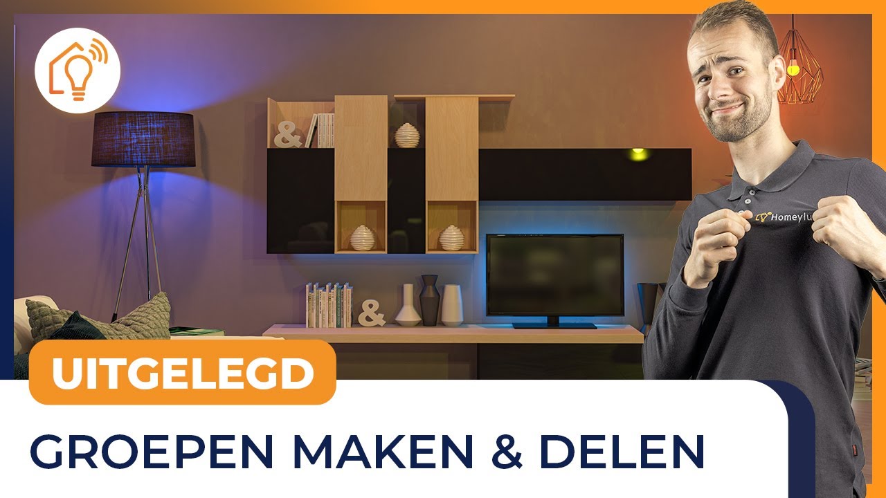 Homeylux Smart verlichting groeperen en families aanmaken - YouTube Homeylux Smart Verlichting Groeperen En Families Aanmaken - Youtube