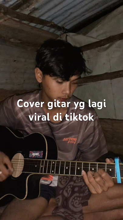 Rinduku d’paspor cover gitar akustik viral