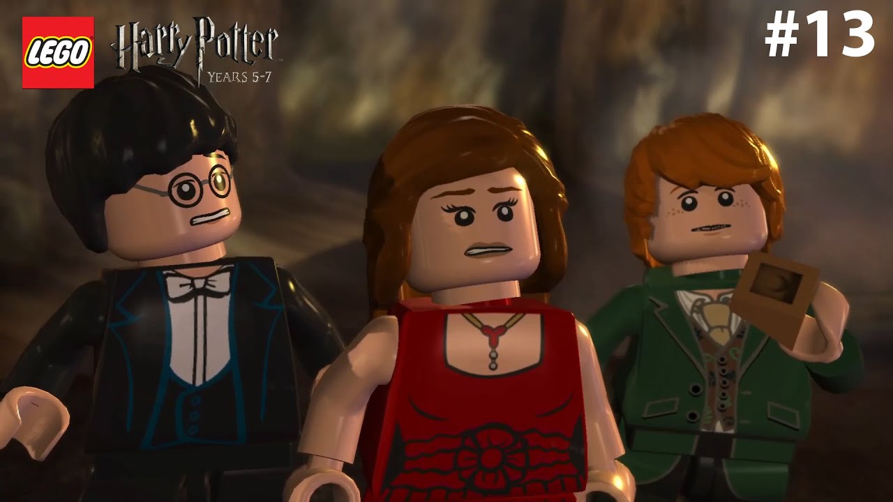 Lego Harry Potter 5 7 Billigster Schwarzer Magier LEGO Harry Potter : Years 5-7 Walkthrough Part 13 Year 7 (The Seven