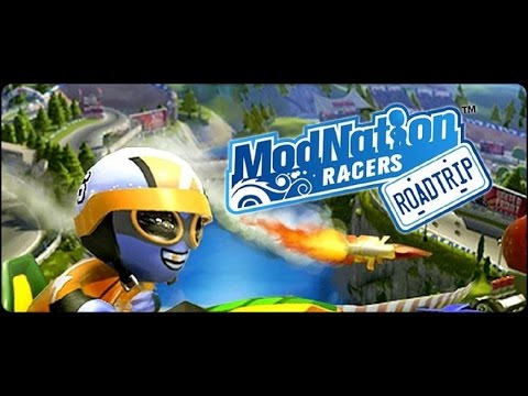 Видео: Разработчики ModNation Racers Vita «разглядывают» онлайн-патч