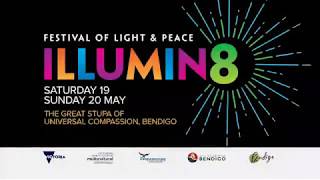 ILLUMIN8: Festival of Light and Peace TV Commercial 2018