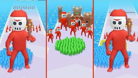 [ Part- 3 ] Count Masters Top Satisfying Gameplay Walkthrough Big Update | Count master run gameplay