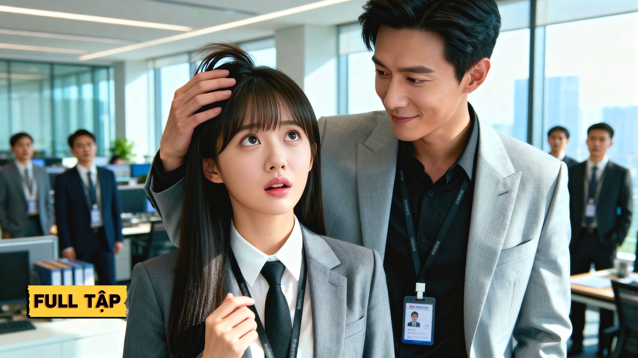 Cô gái đi làm ngày đầu đã bị ép kết hôn với trai lạ, nào ngờ anh là tổng tài siêu cấp cưng chiều vợ