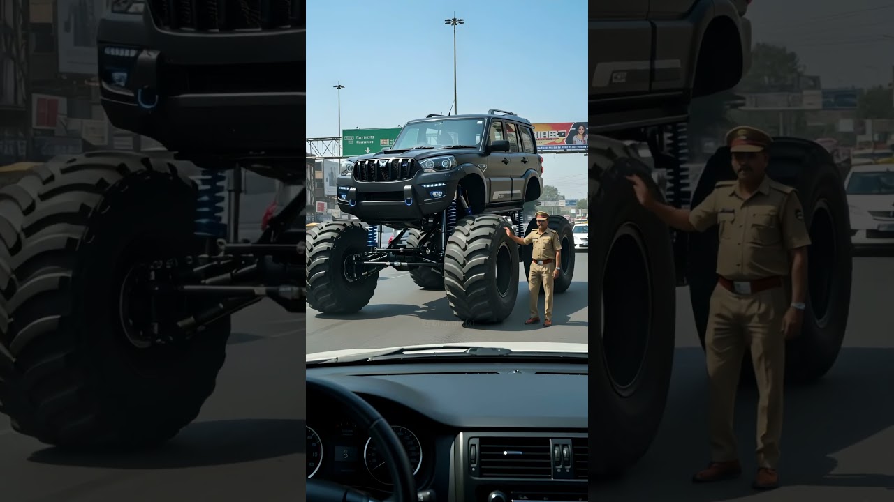 The Monster SUV in India 😱🔥