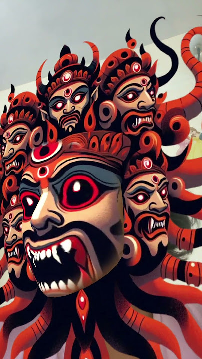 Ravana Dance/GOOD OVER EVIL 👿/JAI SHREE RAM #instrumental #music #edit #jassrecords #bhaktisong#🥶k
