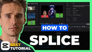 How To Splice On CapCut PC