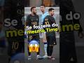 E se Neymar, Messi e Cristiano Ronaldo jogassem no mesmo time? 😱