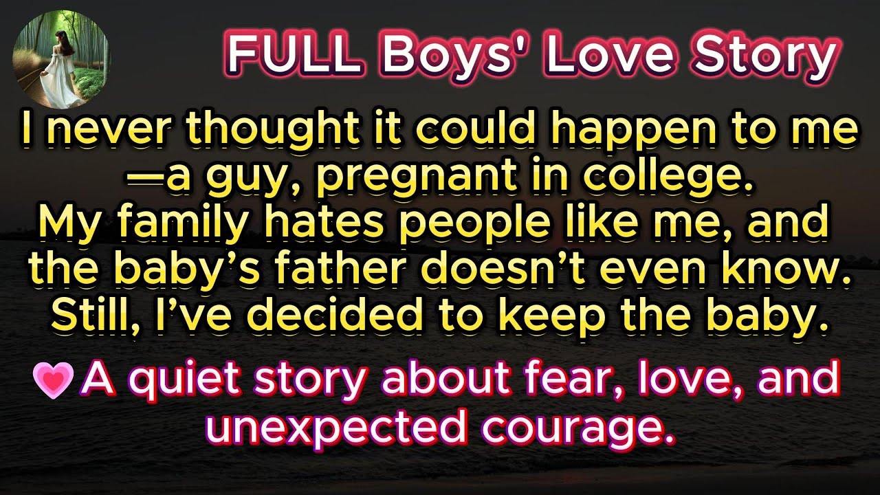 College boy. Unexpectedly pregnant. A homophobic family… and the baby’s father has no idea. What now