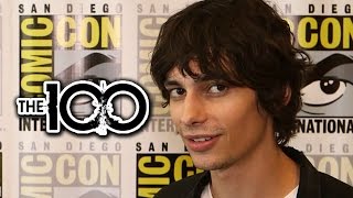 Devon Bostick The 100 Teases Season 2 Spoilers - Comic-Con 2014