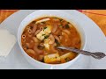 sopa de coditos facil y deliciosa