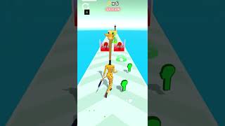 Queen Run game #shorts #3dgameplay #amongus #viral #buildaqueen screenshot 5