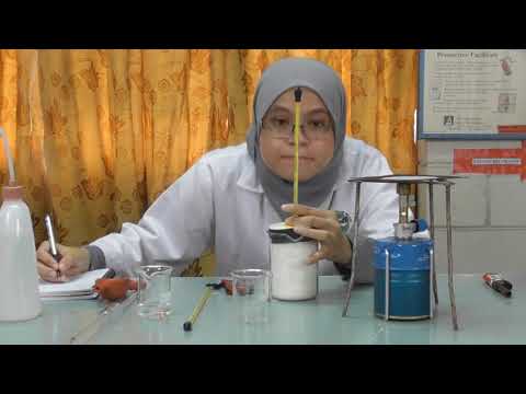 experiment 2 SK025 : heat of reaction