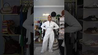 Now this Nike set is 🔥 #niketechfleece  #womansnike #fashionover40