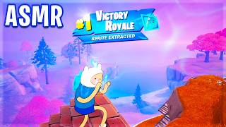Fortnite ASMR - Relaxing Solo Win (controller sounds + whispering 💤)