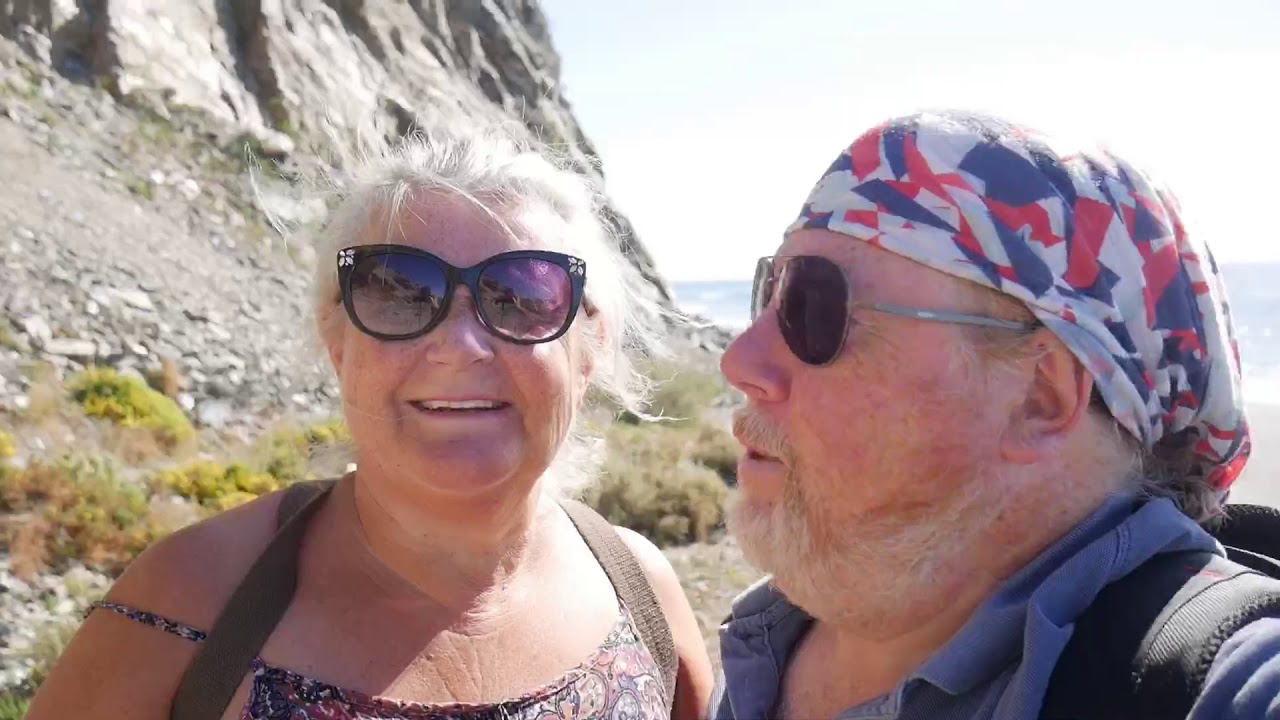 Walking to La Mamola for the Thursday Market