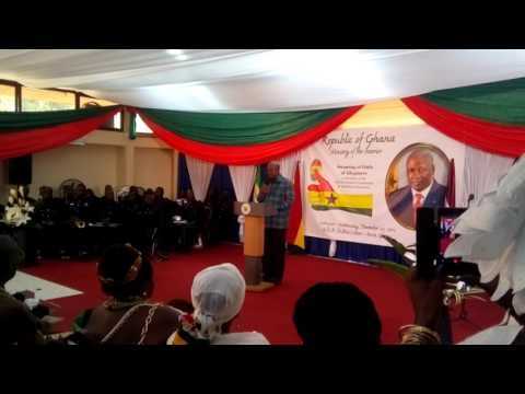 President Mahama Speaks Out! Reparative Citizenship for the Historic Diaspora Is a Right!