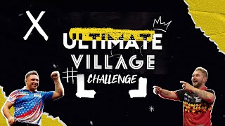 Gerwyn Price vs Dimitri Van Den Bergh in the Ultimate Village Hotels Challenge at Village Blackpool
