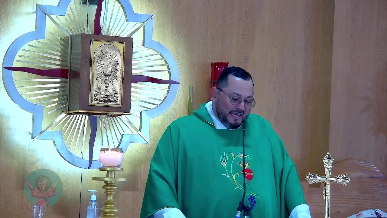 Santa Misa desde la Parroquia del Divino Niño 1100 Domingo 4 de febrero 2024 YouTube