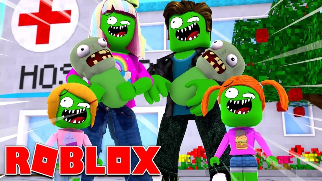 Zombie Roblox Family Daycare For The Kids Youtube - zombie roblox videos for kids