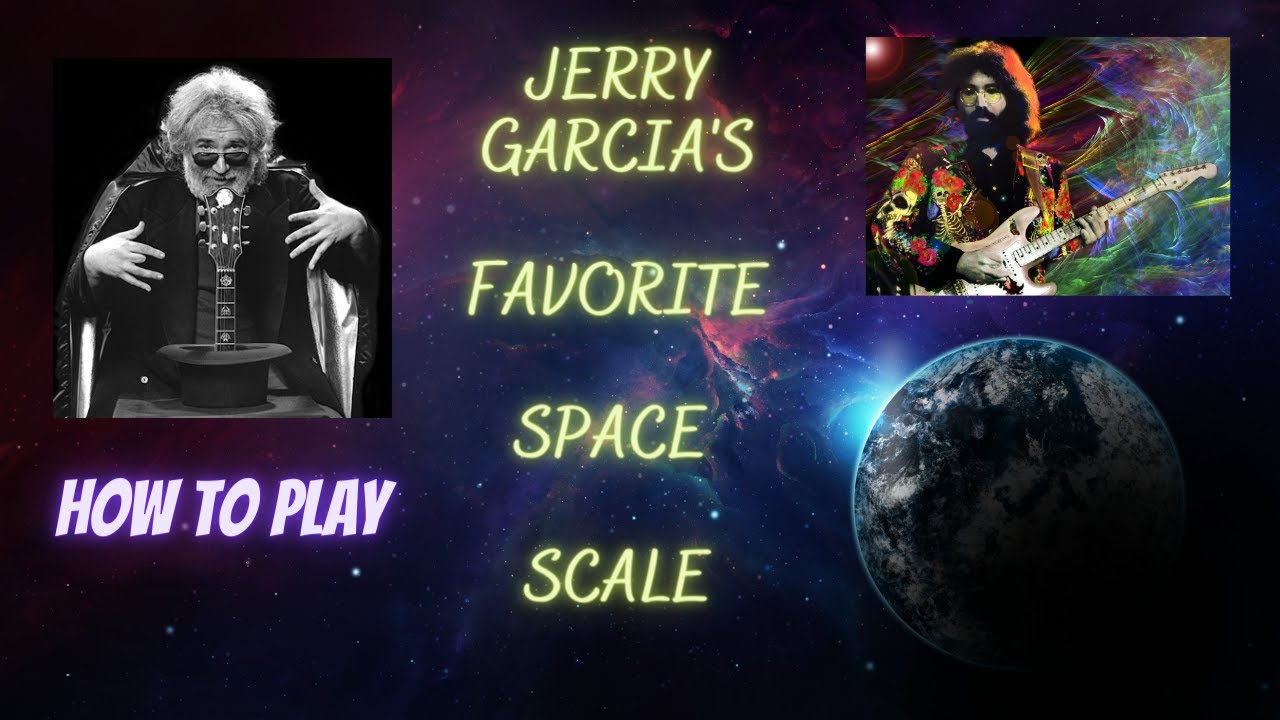How to Play - Jerry Garcia's Favorite - 