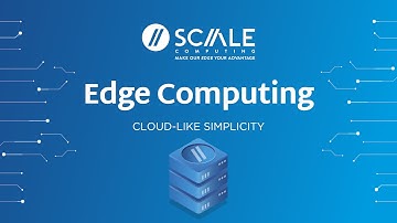 Scale Computing Platform for Edge Computing