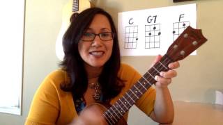 Ukulele Storytime - Hello Goodbye Song chords