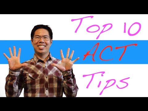 10 ACT Prep Tips, Tricks, and Strategies to Skyrocket Your ACT Score