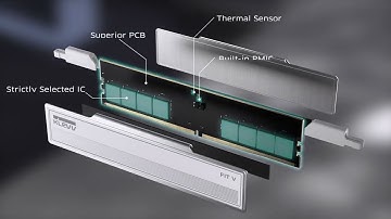 KLEVV FIT V DDR5 Gaming RAM – Ultra-Fast 6000MT/s CL28 for Next-Level Gaming