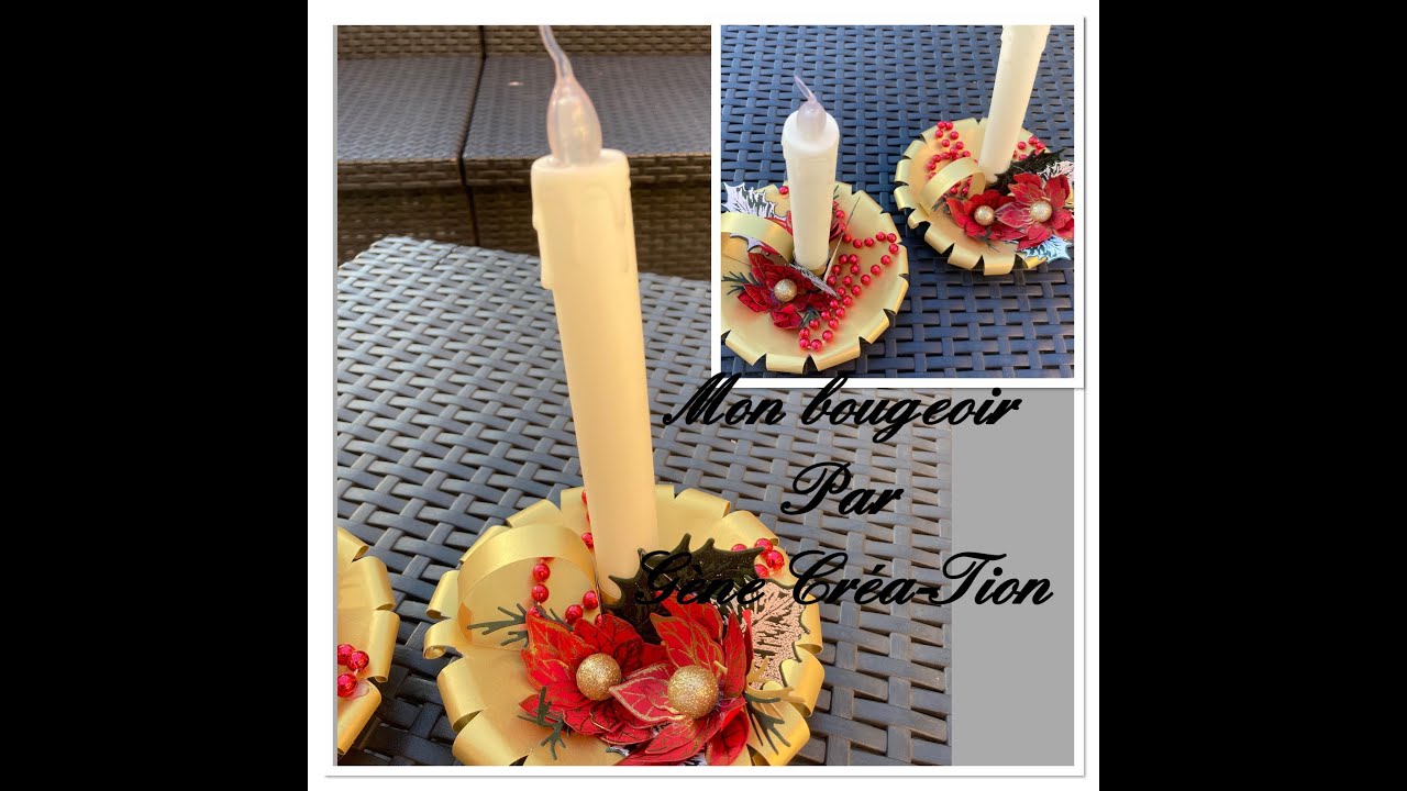 Mon bougeoir!!