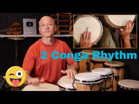 Rhythm for two Congas // Tumbao para dos Congas