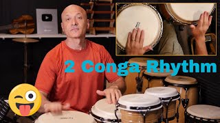 Rhythm for two Congas // Tumbao para dos Congas