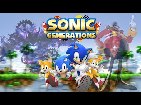 Видео: Демонстрация на Sonic Generations в Xbox Live