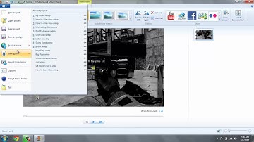 How to Upload a Windows Live Movie Maker Video onto YouTube
