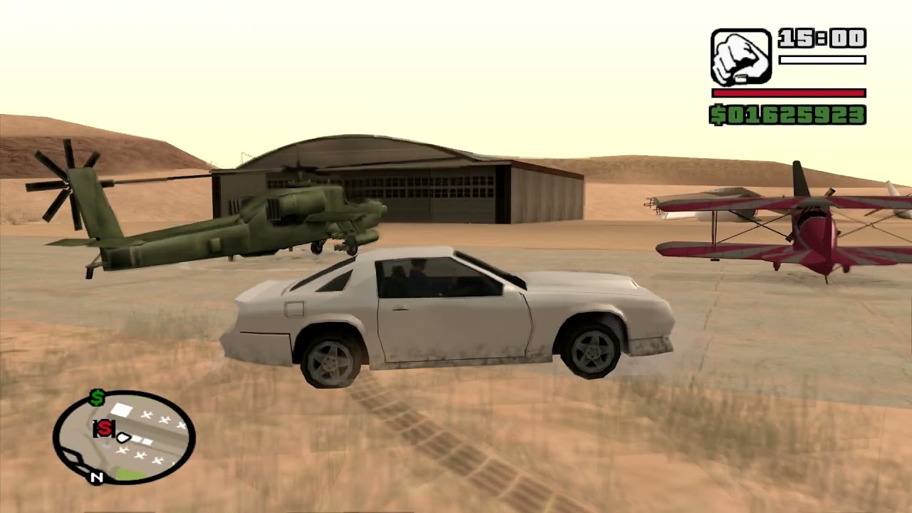 Chain Game Helmut - High Noon - Casino mission 10 - GTA San Andreas