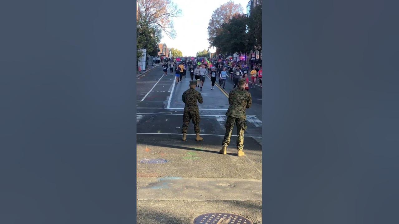 🏃‍♂️🏃‍♀️🏃Marines cheering and Live Music