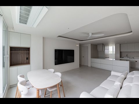 동탄예당마을롯데캐슬인테리어35평형l체크인테리어l동탄인테리어l
