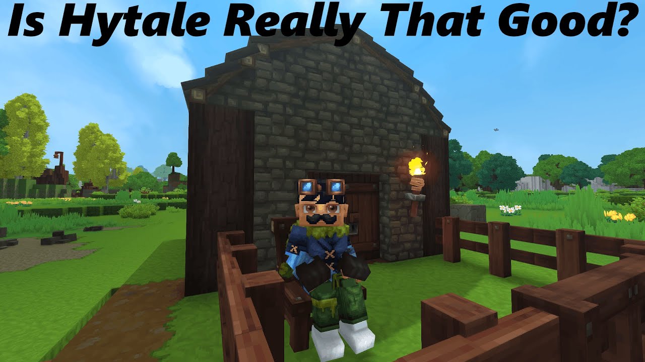 Does Hytale live up to the hype? | Hytale First Look