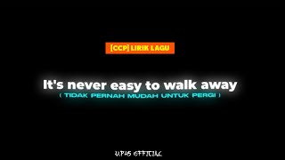 [ccp] Teks overlay lirik lagu 30 detik🎶 || DJ BE ALRIGHT || -terbaru viral tiktok