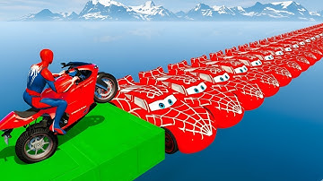 الرجل العنكبوت انقاذ باتمان Spider Man Rescue batman vs iron man vs venom funny Game GTA 5 superhero