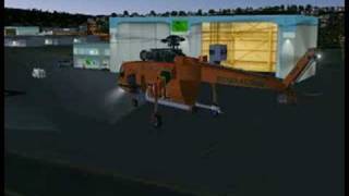 Erickson S-64E Aircrane Landing At Kttd