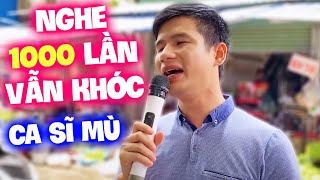 Cả chợ rơi lệ khi nghe Xuân Hòa hát LK Lá Thư Đô Thị - Bolero Ca Sĩ Mù Hát Rong Đường Phố