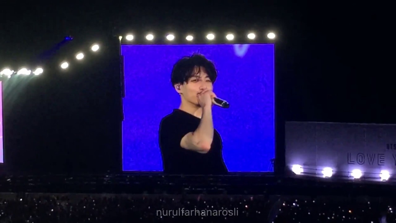 190406 BTS - TALK + Answer: Love Myself + Ending (BTS LOVE YOUR SELF WORLD TOUR IN BANGKOK)