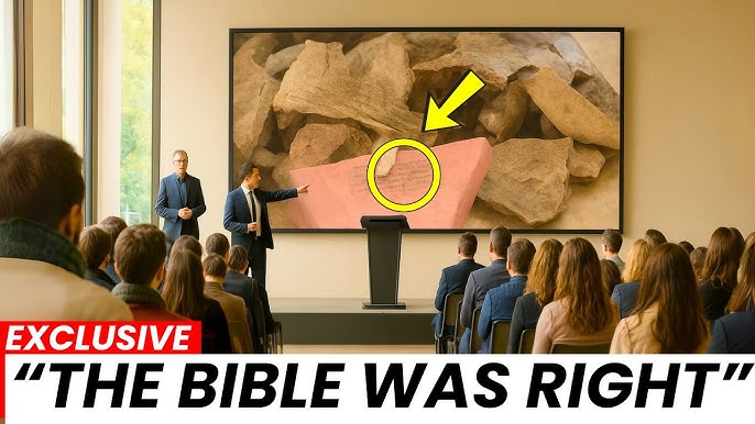 JRE: Archaeologists JUST Discovered 3,000 Year Old Biblical Evidence That  Changes Everything We Know