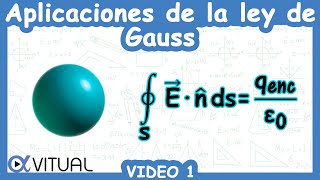 👩‍⚖️ Aplicaciones de la Ley de Gauss | Video 1