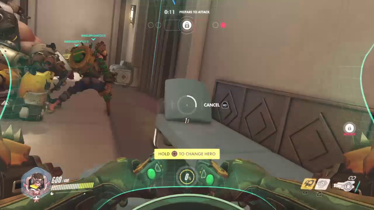 Overwatch: Origins Edition Oasis glitch on ps4