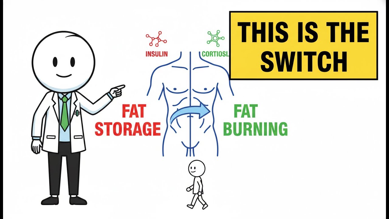 At What Point Does Walking Trigger Fat Burning Instead of Fat Storage? (Science Explained)
