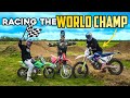 MOTO WORLD CHAMP DESTROYED THE LAP RECORD!!