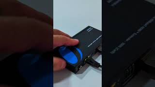 4K@120 HDMI Extender (400ft over CAT6) | OREI BK-EXB400R-K #OREI #HDMIExtender #4K120 #HDBaseT